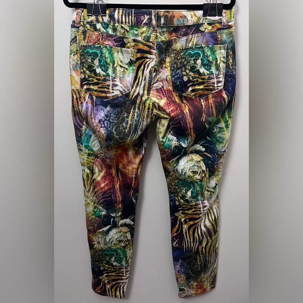 Joe Fresh Multicolor Patterned Pants - Picture 2 of 7